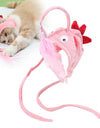 Head-Mounted Cat Toy