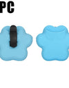 Portable Waist Bag For Outdoor Training: light blue paw item