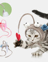 Head-Mounted Cat Toy