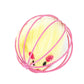 Colorful Cage Mouse Cat Toy