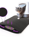 PerfectPaws Cat Litter Mat: Soft, Durable, and Waterproof Solution