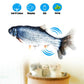 Electronic Fish Cat Toy