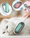 Water-Infused Cat Grooming Brush