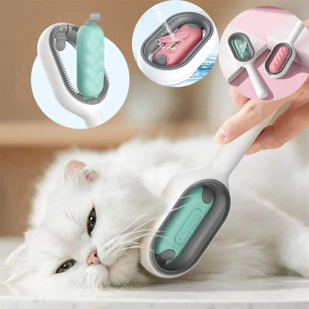 Water-Infused Cat Grooming Brush