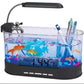 Mini Desktop Aquarium with Pen Holder