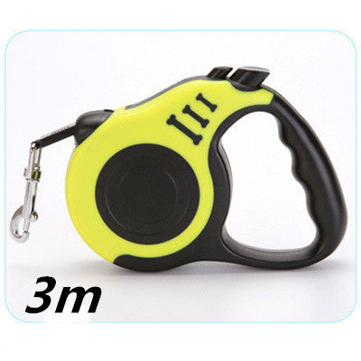 Laisse télescopique rétractable PetPro