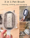 Water-Infused Cat Grooming Brush