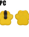 Portable Waist Bag For Outdoor Training: yellow paw item