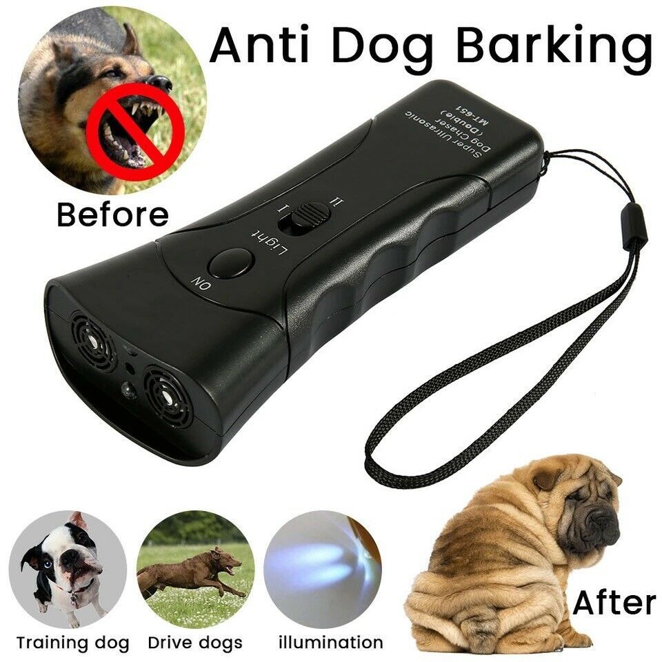 Ultrasonic Anti-Dog Barking Trainer