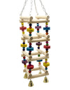 Parakeet Bird Toy Amusement Park Swing Stand