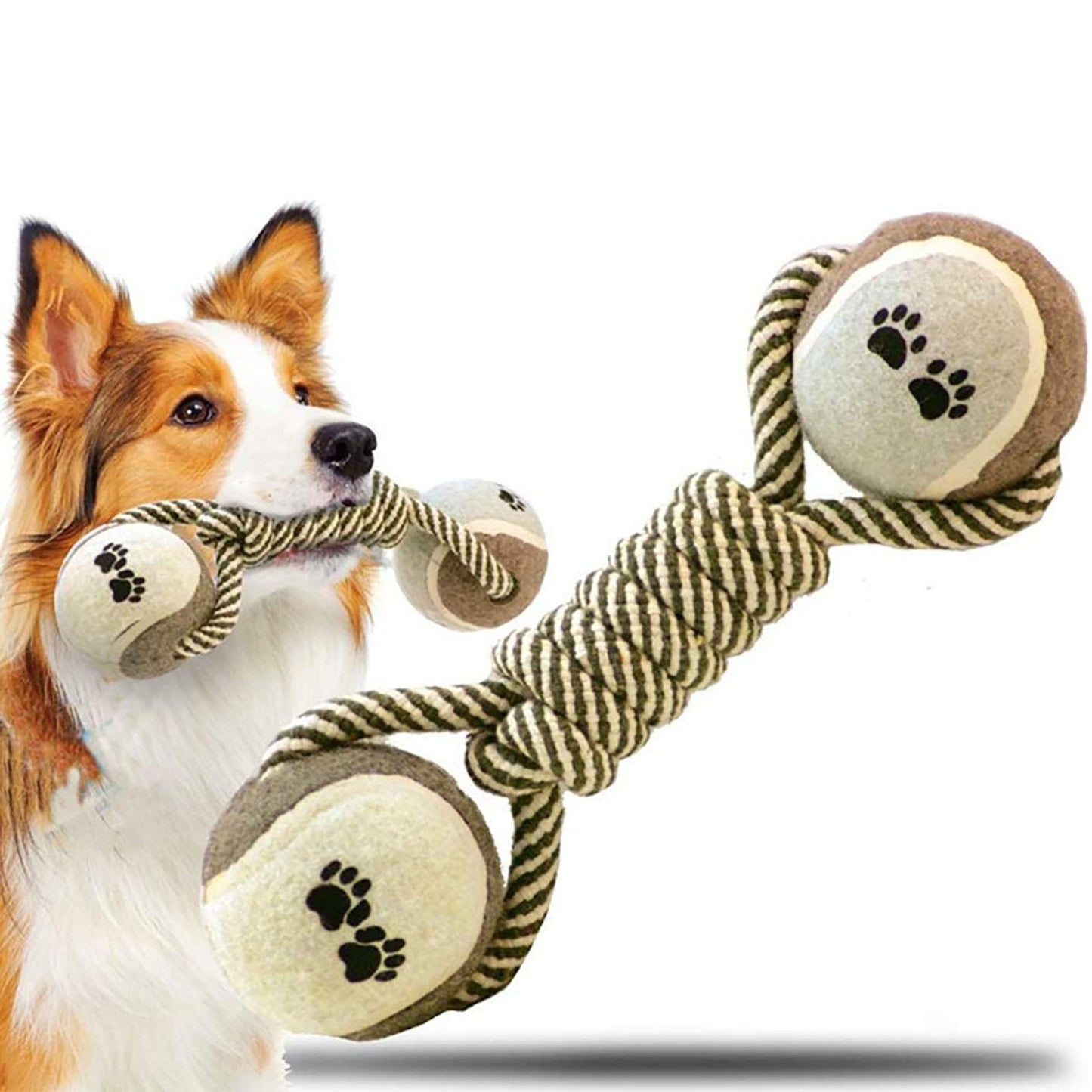 Mammoth Tug & Toss Rope Toy