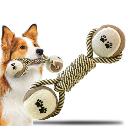 Mammoth Tug & Toss Rope Toy