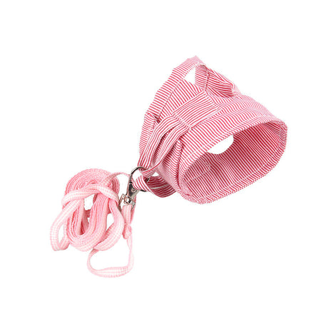 Guinea Pig Cotton Harness with Traction Rope