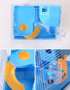 Luxurious Three-storey Hamster Villa Cage: features