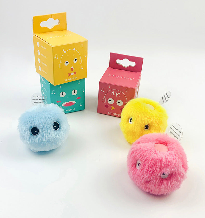 Luminous Cute Plush Toy Balls