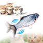 Electronic Fish Cat Toy