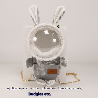 Sac de voyage en bandoulière Space Rabbit