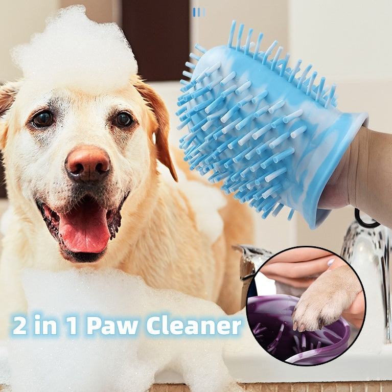 2-in-1 Dog Paw Washer