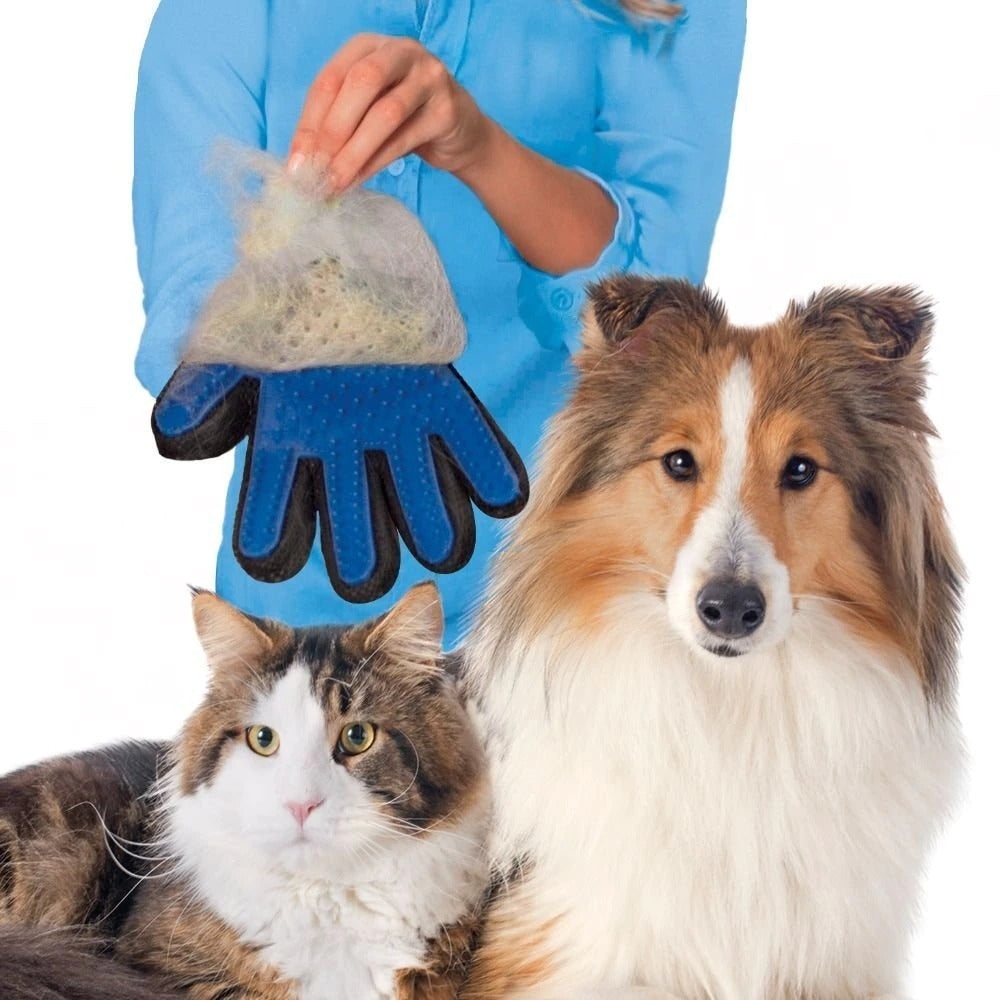 Pet Massage and Deshedding Glove