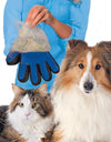 Pet Massage and Deshedding Glove