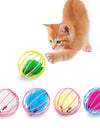 Colorful Cage Mouse Cat Toy