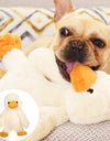 CuddleQuack Plush Dog Toy