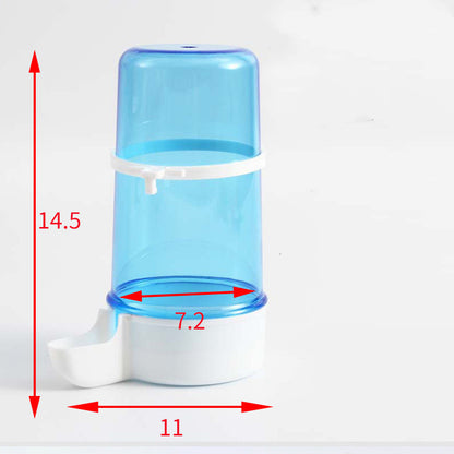 Distributeur d'eau pour cages à oiseaux de qualité supérieure