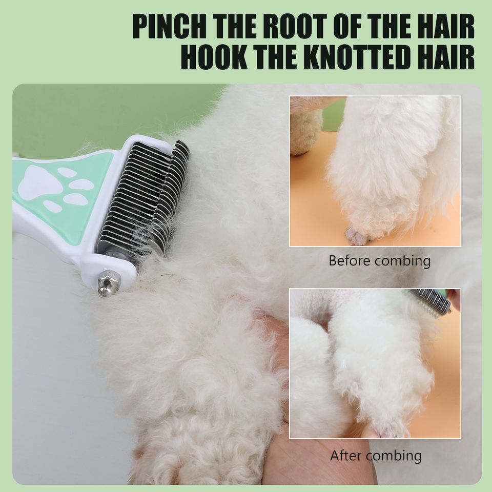 Double-Sided Pet Hair Remover