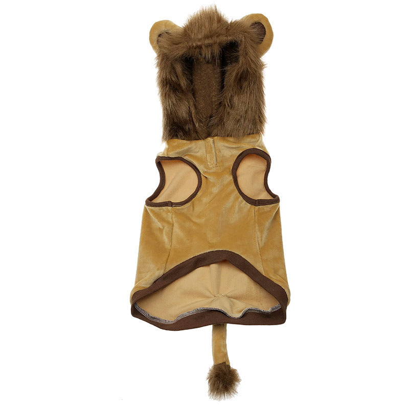 Lion Costume – Perfect for Halloween!