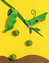 Pea Pod Cat Toy Set with Sound