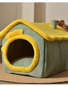 Warm and Durable Pet Shelter with Plush Interior