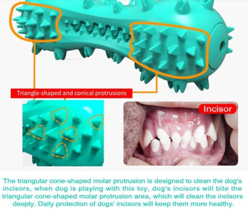 Dental Chew Toy Rubber Molar Stick