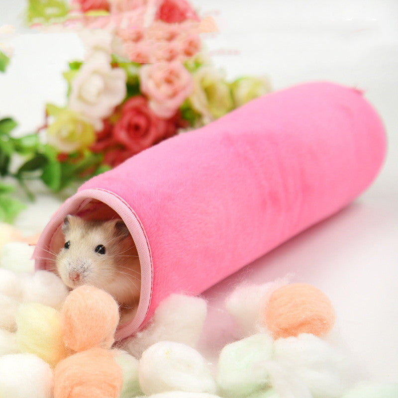 Cozy Hamster Hideaway