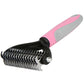 PawsGlide DualGroom Brush