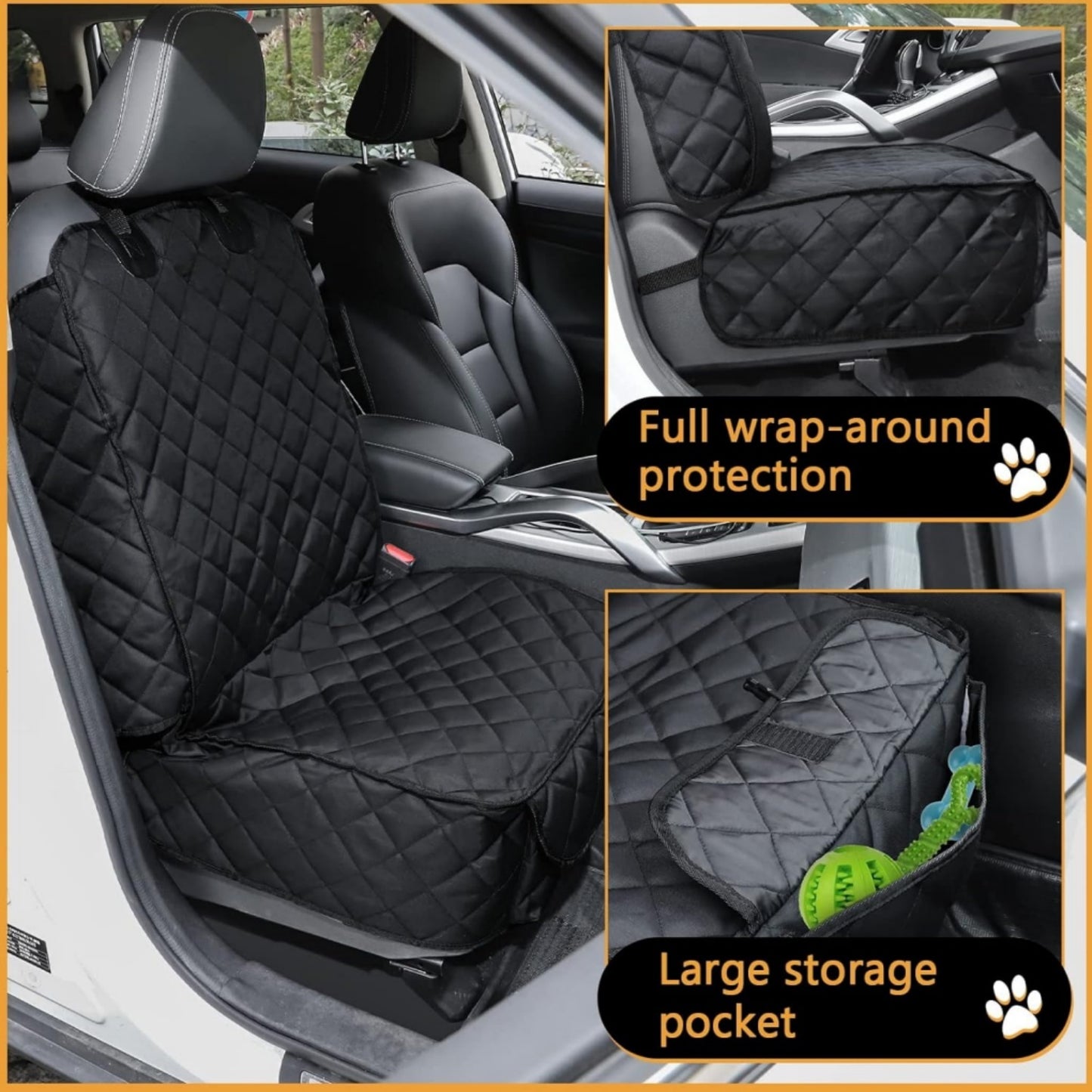 Dog Car Front Seat Cover