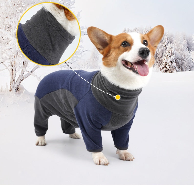 Warm Fleece Coat