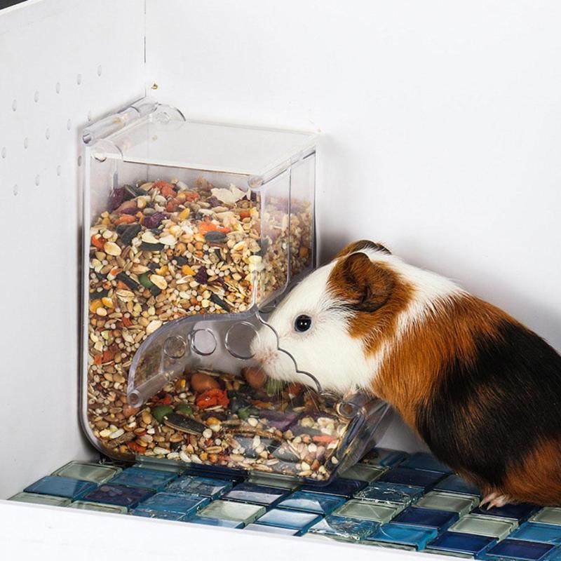 Hamster Haven Feeder Box