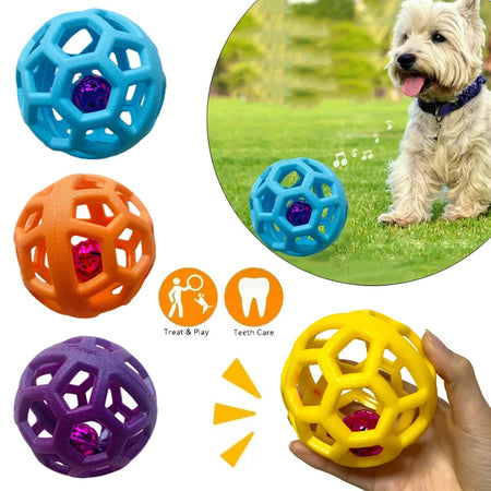 PawPlay Bell Chew Ball