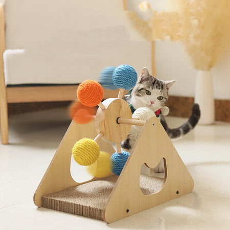 Spin Cat Scratcher