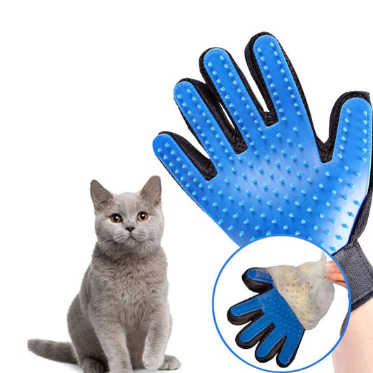 Pet Massage and Deshedding Glove