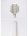 Pet Grooming Brush with Self-Cleaning Feature