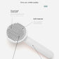 Pet Grooming Brush with Self-Cleaning Feature