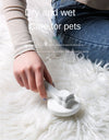 Pet Grooming Brush with Self-Cleaning Feature