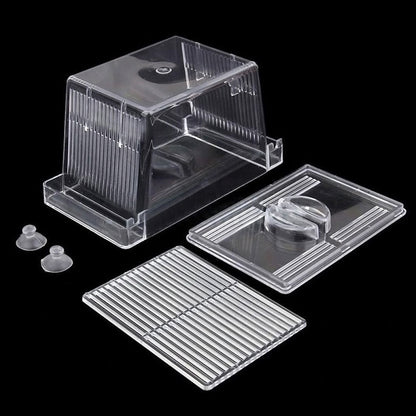 Acrylic Fish Tank Incubation Box