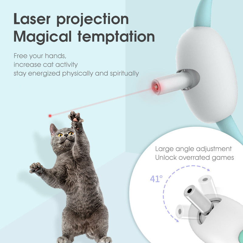 SmartPaws Automatic Laser Cat Collar