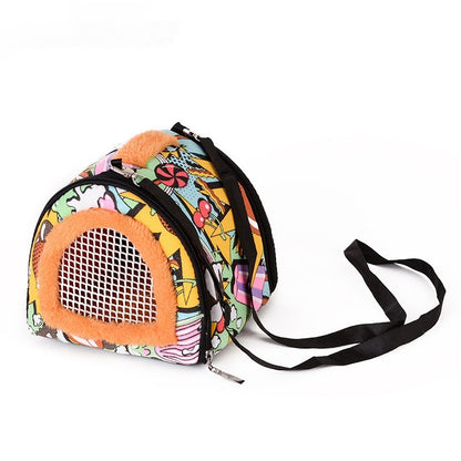Sac à dos Critter Comfort pour nid de hamster