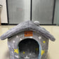 Warm and Durable Pet Shelter with Plush Interior