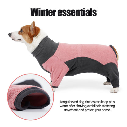 Warm Fleece Coat