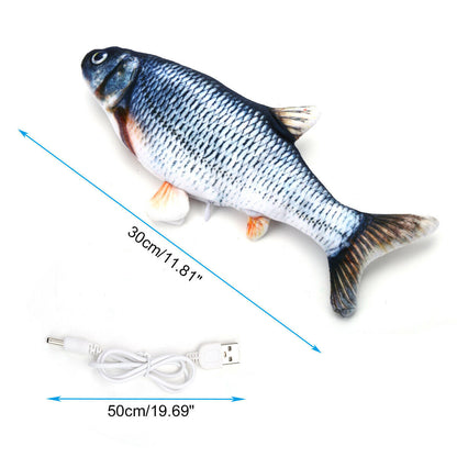 Electronic Fish Cat Toy