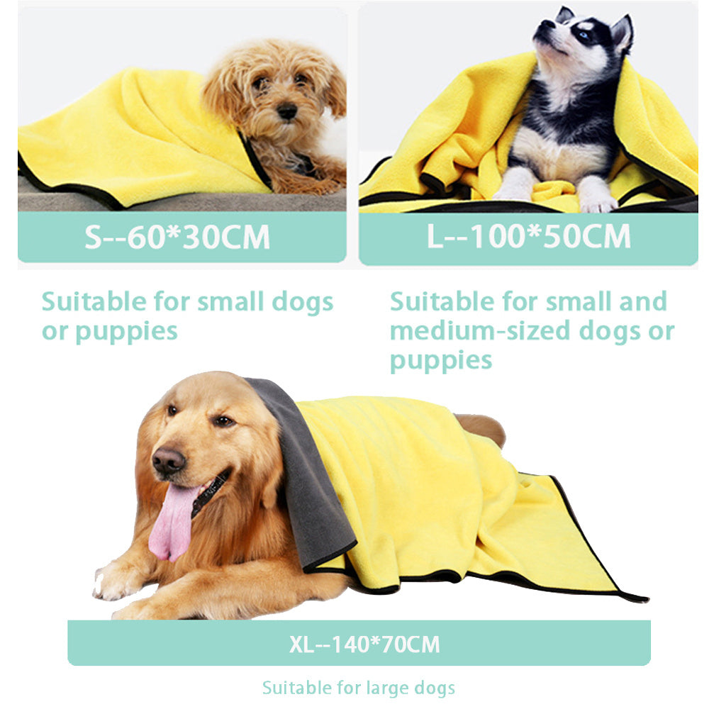 Super Absorbent Pet Towels